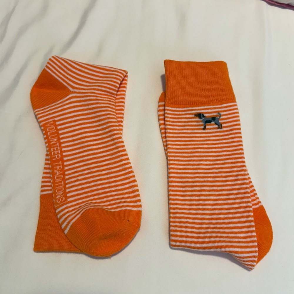 UTK Tennessee Men's Socks